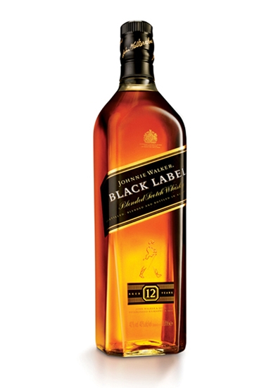 Picture of JOHNNIE WALKER BLACK LABEL 1LT